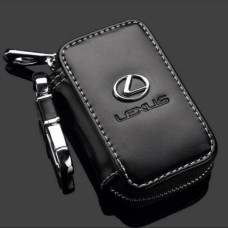 Ключница автомобильная для ключей с логотипом Lexus (Напа)