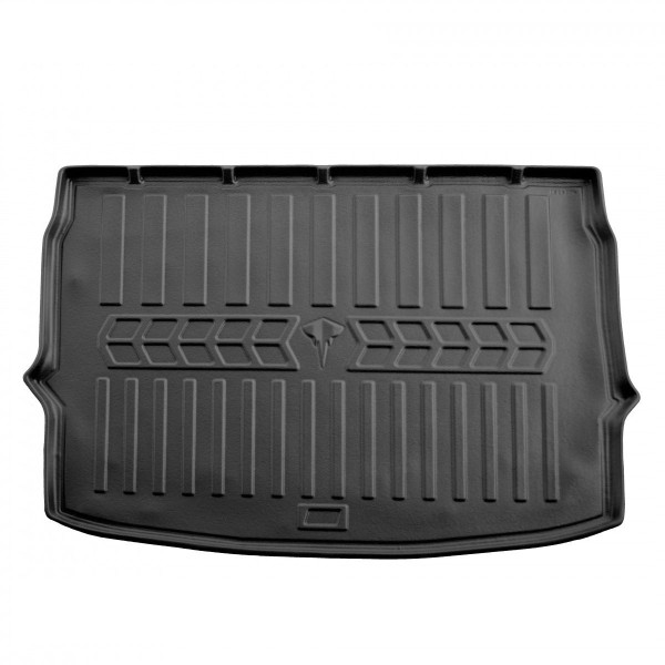 Килимок в багажник 3D для Nissan Qashqai J11 2014-2017 upper trunk Ниссан