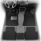 Коврики в салон EVA для Hyundai IX35 АКП кроссовер 2010- с подпятником 5 шт