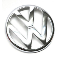 Эмблема для Volkswagen Golf 4 98-03 115 мм перед (1J0853601)