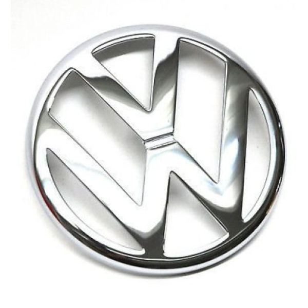 Емблема для Volkswagen Golf 4 98-03 115 мм перед (1J0853601)