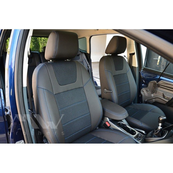 Авточехлы модельные MW Brothers для Ford C-Max c 2011