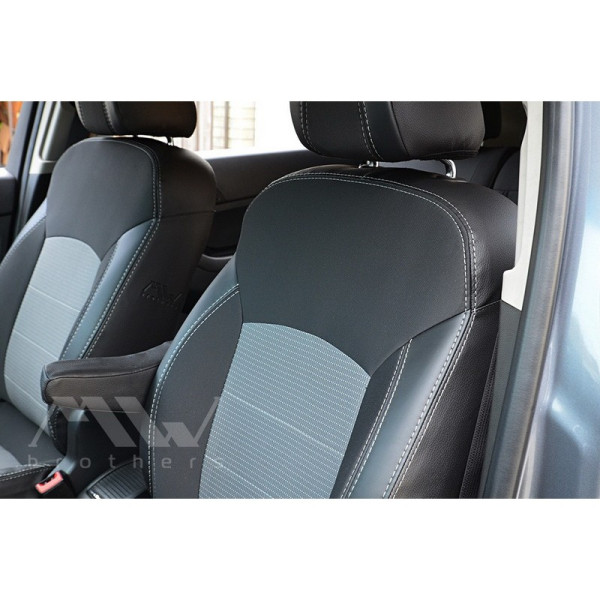 Авточехлы модельные MW Brothers для Chevrolet Orlando c 2011