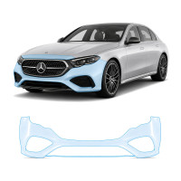 Антигравійна захисна бронеплівка за лекалами для Mercedes-Benz E-Class W214 2023- передній бампер