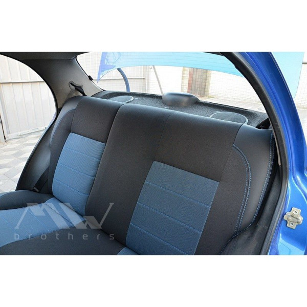 Авточехлы модельные MW Brothers для Daewoo Lanos с 2002