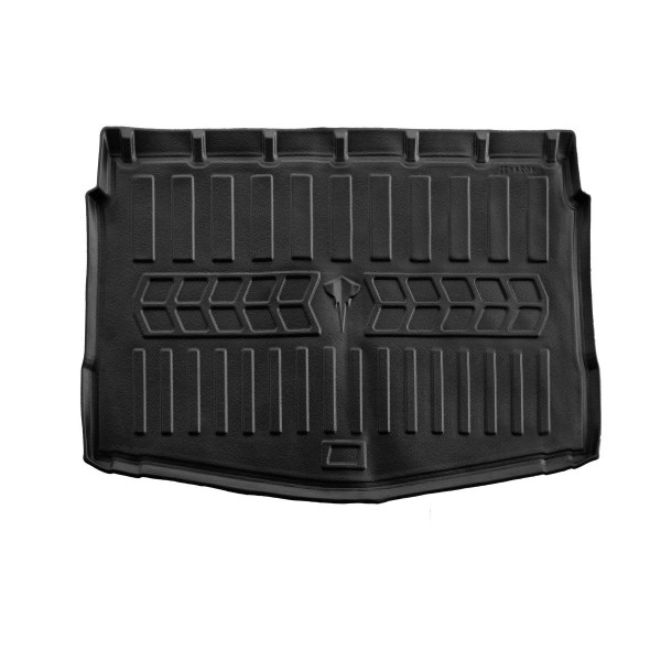Коврик в багажник 3D для Volkswagen Golf VIII (2020-) (hatchback) (lower trunk)
