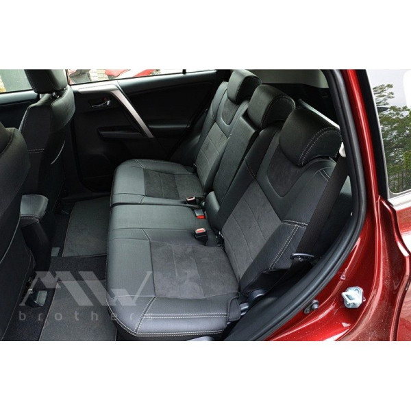 Авточехлы модельные MW Brothers для Toyota RAV-4 c 2013