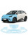 Антигравийная защитная бронепленка по лекалам для BYD Seagull (Dolphin Surf) I 2023- передняя часть авто (капот бампер фары крылья)