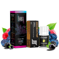 Жидкость Chaser Самозамес Black ULTRA 30ml Forest Mix
