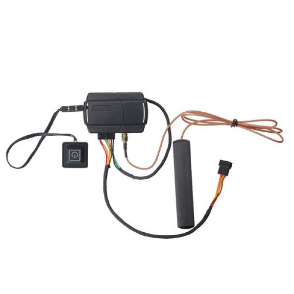 Предпусковой подогреватель двигателя LF Bros 12V 5.0kW Бензин (2G Модуль)