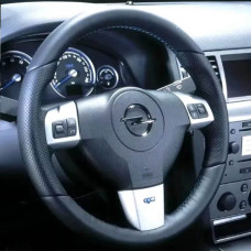 Чохол Обплетення Керма для Opel Astra (H) Zafira (B) 2004-2014 Шкіра (Модельна Викрійка)