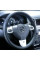 Чехол Оплетка Руля для Opel Astra (H) Zafira (B) 2004-2014 Кожа (Модельная Выкройка)