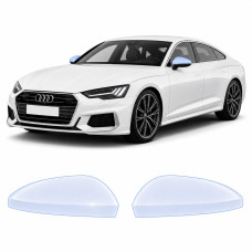 Антигравійна захисна бронеплівка за лекалами для Audi A5 F5 facelift 2020-2024 - дзеркала