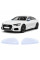 Антигравийная защитная бронепленка по лекалам для Audi A5 F5 facelift 2020-2024 - зеркала