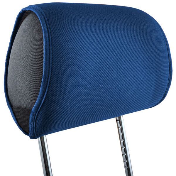 Чехлы для подголовников Универсальные Baltex Delux Bolid Comfort Синие 2 шт