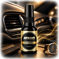 Ароматизатор повітря Perfumy Black Force 30 мл Gold PBL01 (Концентрат 1:2)