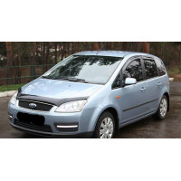 Дефлектор капота мухобойка Ford Focus C-MAX 2003-2006