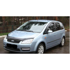 Дефлектор капота мухобойка Ford Focus C-MAX 2003-2006