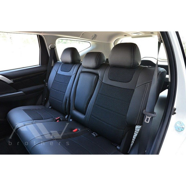Авточехлы модельные MW Brothers для Mitsubishi Pajero Sport III c 2015