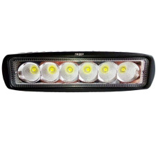 Додаткова LED фара 18W (3W*6) 10-30V Ближній (07-18W MINI) 1 шт (2957)