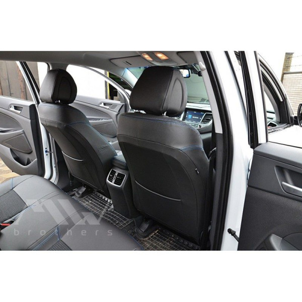 Авточохли модельні MW Brothers для Hyundai Tucson III c 2015