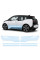 Антигравийная защитная бронепленка по лекалам для BMW i3 I01 2013-2022 - нижняя зона кузова пороги