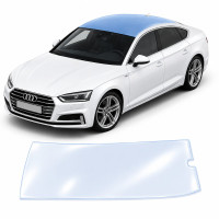 Антигравийная защитная бронепленка по лекалам для Audi A5 F5 2016-2019 - зона крыши