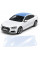 Антигравийная защитная бронепленка по лекалам для Audi A5 F5 2016-2019 - зона крыши