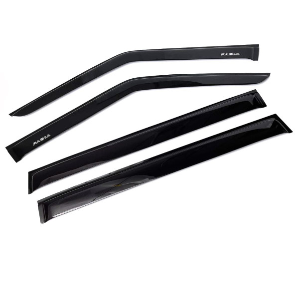 Дефлектори вікон вітровики Skoda Fabia 2007-2014 Скотч 3M Voron Glass
