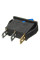 Кнопка Перемикач клавішний 12V (On/Off) Синя (RS10)