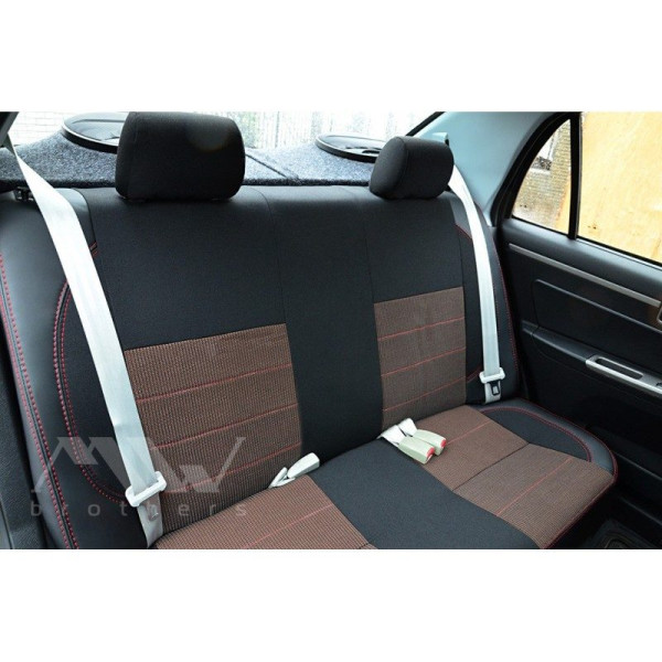 Авточохли модельні MW Brothers для Geely CK c 2006