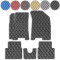 Коврики в салон Экокожа для Chevrolet Aveo T200 T250 2003-2011 5 шт (Rombus)