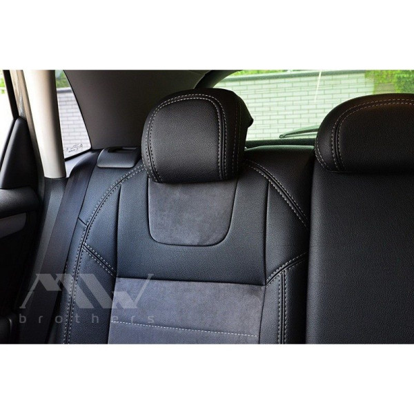 Авточехлы модельные MW Brothers для Citroen C4 (II) c 2010