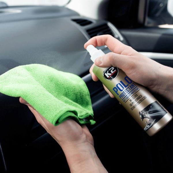 Поліроль торпеди молочко матовий K2 Polo Protectant 0.35 л (K410)
