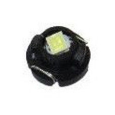 Світлодіод 12V Т4 В8,0-12 Білий SMD 1 16001 10x6мм +20Lm уп.10шт