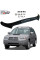 Дефлектор капота мухобойка Subaru Forester 2002-2006 Евро Крепление (Vip Tuning)