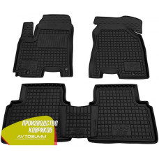 Автомобильные коврики в салон JAC S5 2012- (Avto-Gumm)