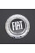 Емблема для Fiat D75 з колоском / пластикова Чорна