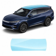 Антигравійна захисна бронеплівка за лекалами для BYD Tang III 2023- зона даху