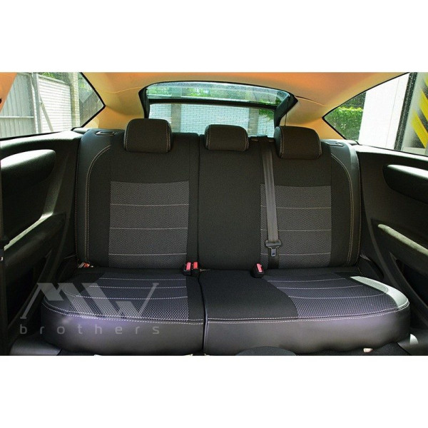 Авточехлы модельные MW Brothers для Citroen C4 3D c 2004