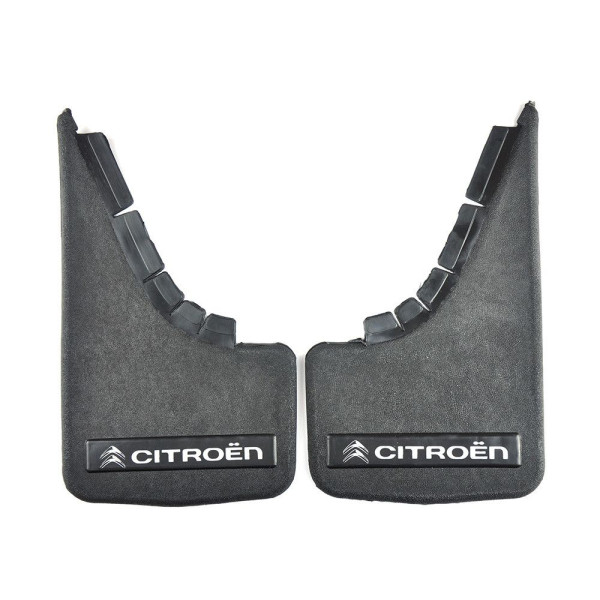 Бризковики малі Elegant для Citroen структурна гума Mud-Flaps 2 шт