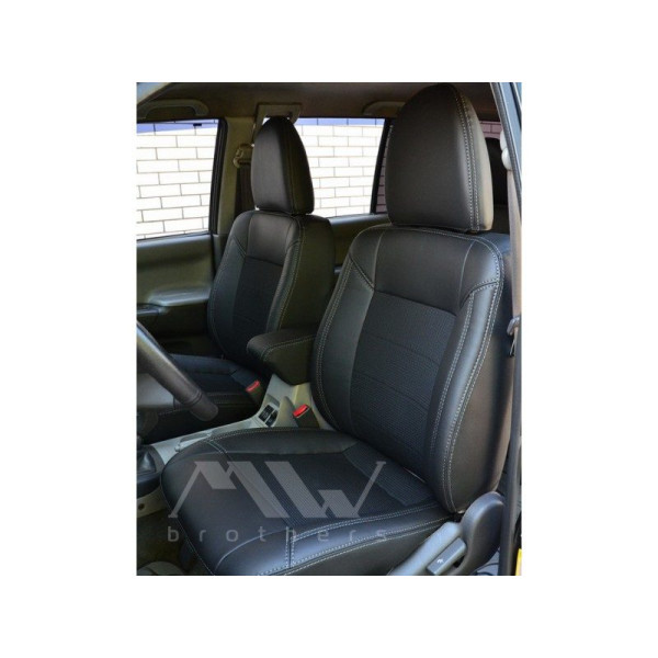 Авточохли модельні MW Brothers для Mitsubishi Pajero Sport I c 1996