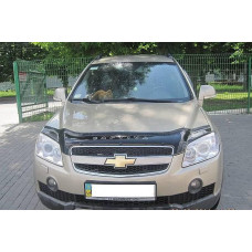 Дефлектор капоту мухобійка Chevrolet Captiva 2006-2011