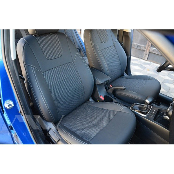 Авточехлы модельные MW Brothers для Kia Rio IV (X-Line) c 2016