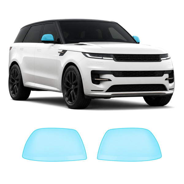 Антигравийная защитная бронепленка по лекалам для Land Rover Range Rover Sport L461 2022- зеркала