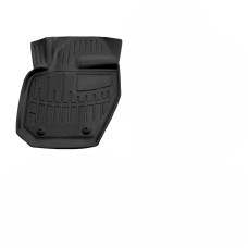 Водительский 3D коврик для Volvo XC60 2008-2017 / Высокий борт