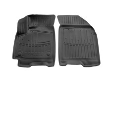 Передние 3D коврики для Chevrolet Aveo T200 2002-2008