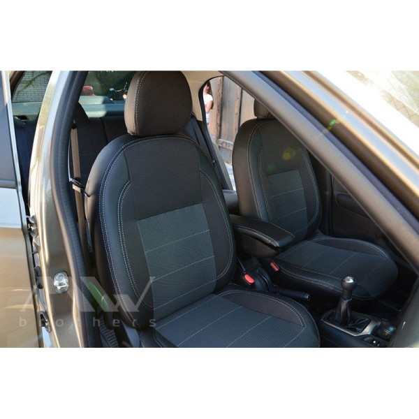 Авточохли модельні MW Brothers для Peugeot 301 c 2012