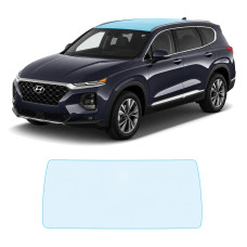 Антигравийная защитная бронепленка по лекалам для Hyundai Santa Fe TM 2018-2020 - зона крыши