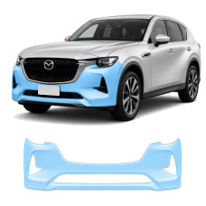 Антигравийная защитная бронепленка по лекалам для Mazda CX-60 2022- передний бампер
